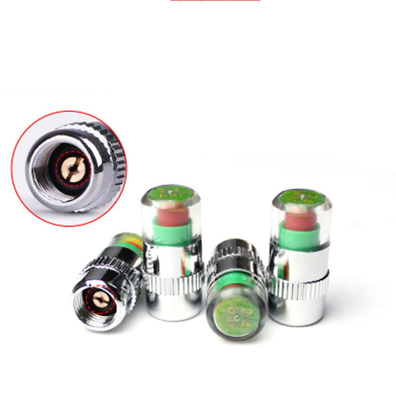 Tire pressure monitoring valve