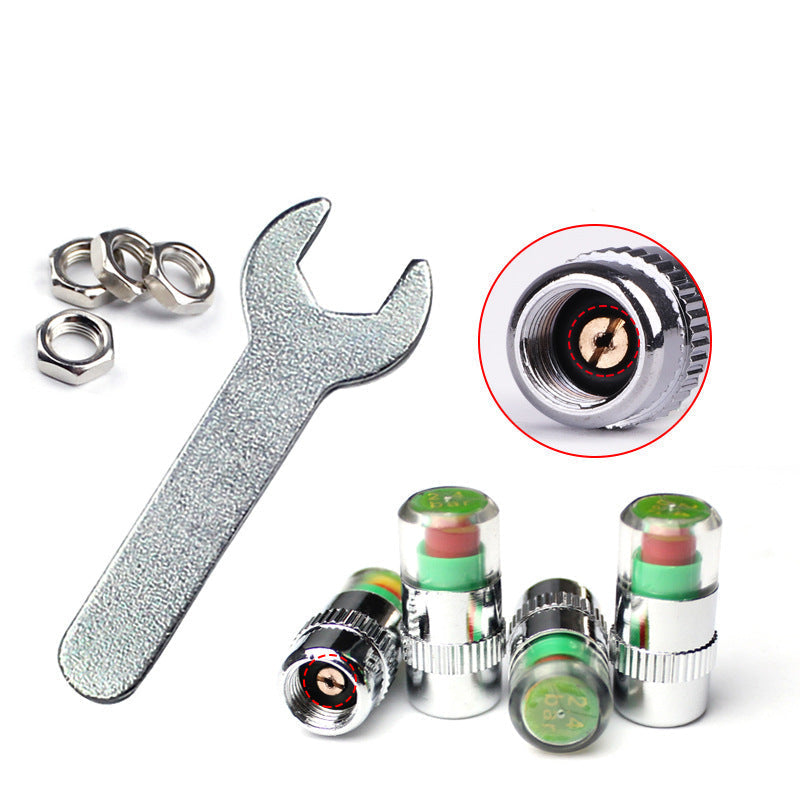 Tire pressure monitoring valve
