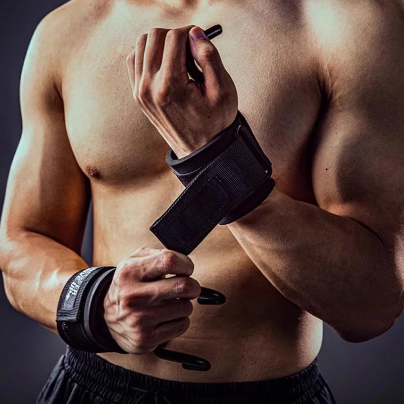 Wrist support hook grip hook trainer