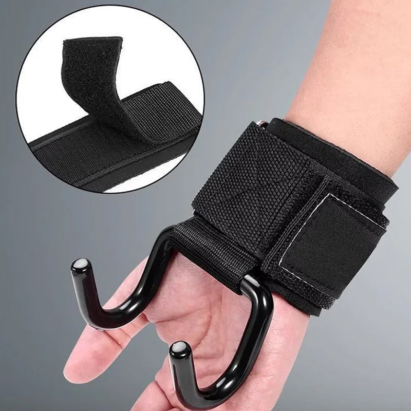 Wrist support hook grip hook trainer