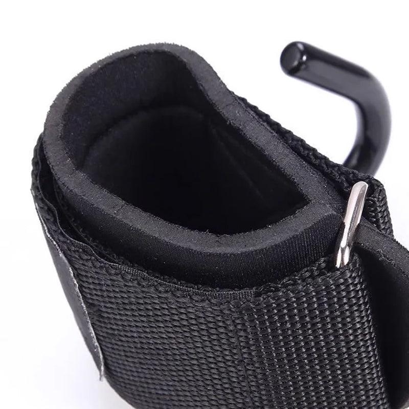 Wrist support hook grip hook trainer