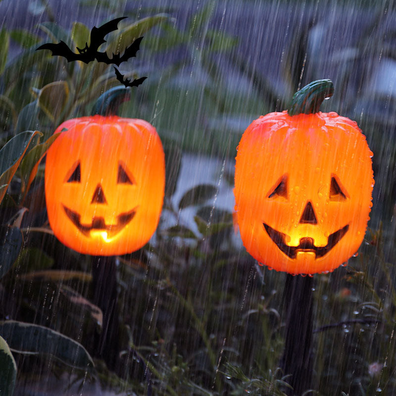 Halloween pumpkin garden solar lamp