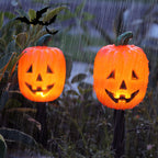 Halloween pumpkin garden solar lamp