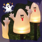 Halloween pumpkin garden solar lamp
