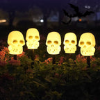 Halloween pumpkin garden solar lamp