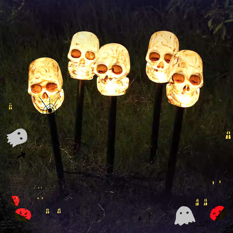Halloween pumpkin garden solar lamp