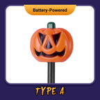 Halloween pumpkin garden solar lamp