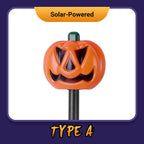 Halloween pumpkin garden solar lamp