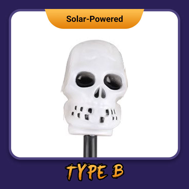 Halloween pumpkin garden solar lamp