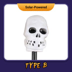 Halloween pumpkin garden solar lamp