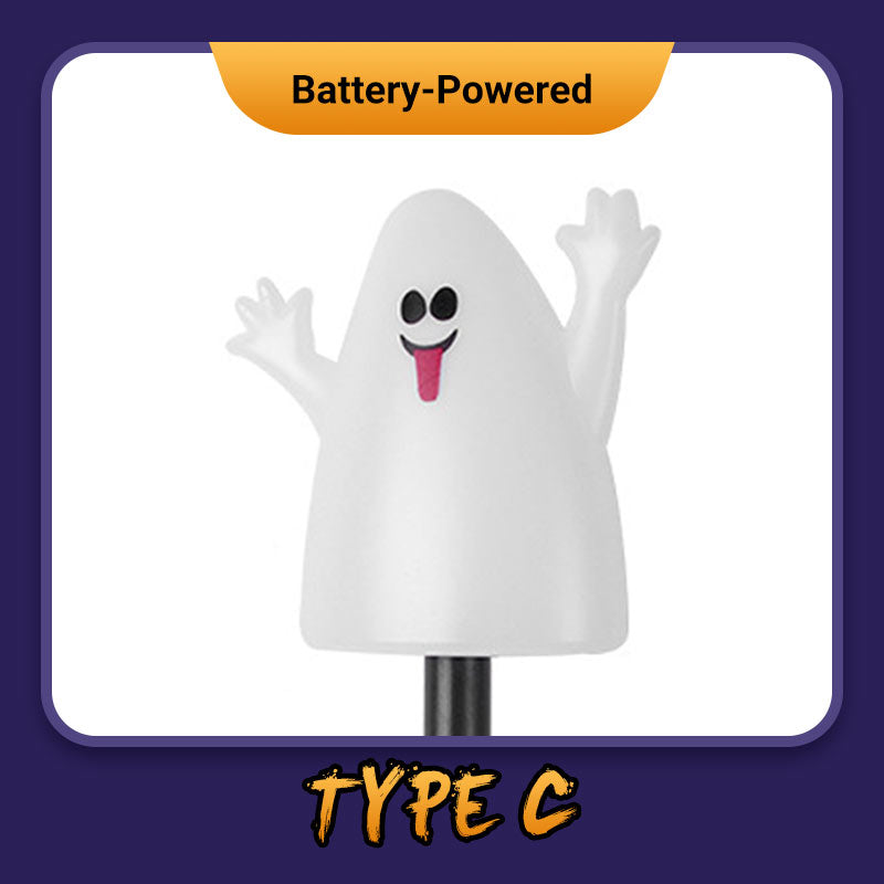 Halloween pumpkin garden solar lamp