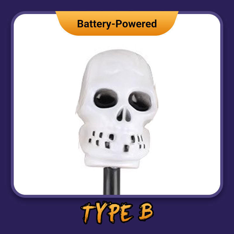Halloween pumpkin garden solar lamp