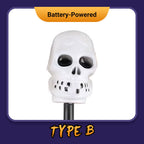 Halloween pumpkin garden solar lamp