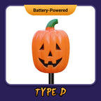 Halloween pumpkin garden solar lamp