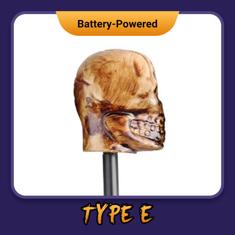 Halloween pumpkin garden solar lamp