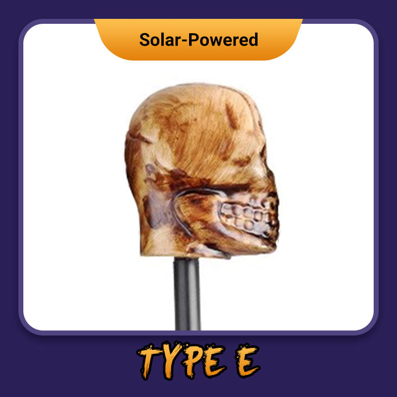 Halloween pumpkin garden solar lamp