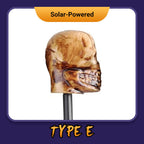 Halloween pumpkin garden solar lamp