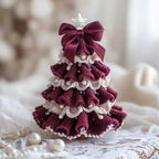 PearlPine – Elegant hand-crocheted Christmas trees