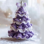 PearlPine – Elegant hand-crocheted Christmas trees