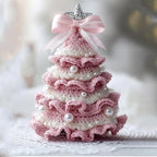 PearlPine – Elegant hand-crocheted Christmas trees