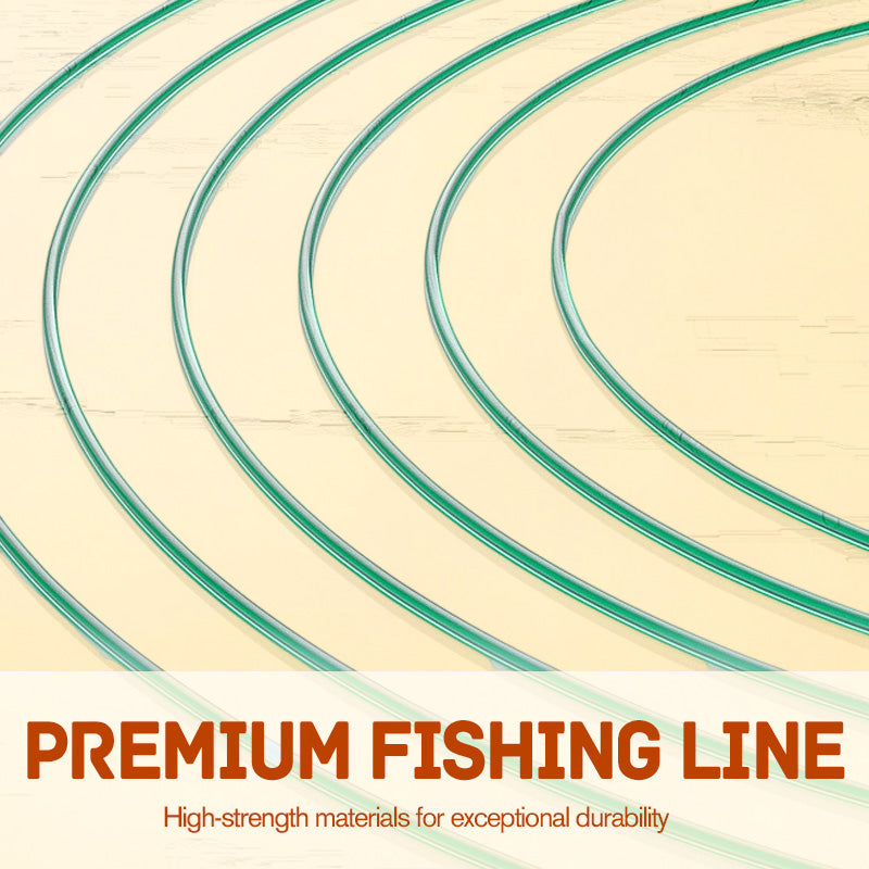 100 m fishing line with float
