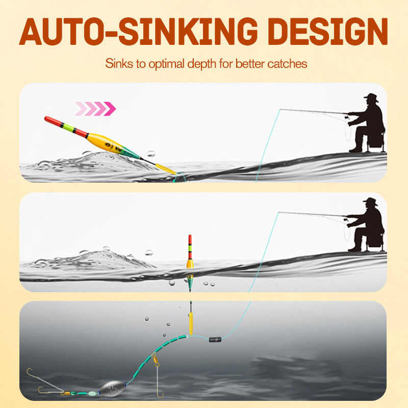 100 m fishing line with float