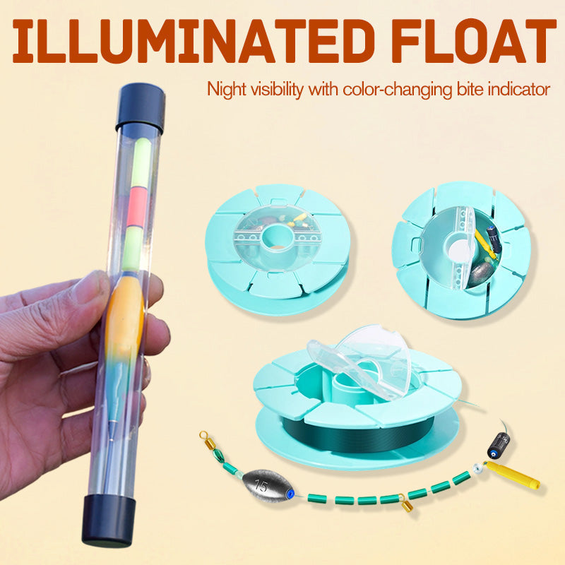 100 m fishing line with float