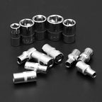 46-piece set with quick-change wrench