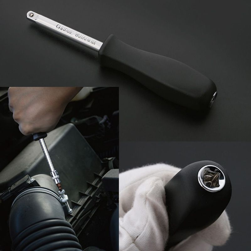 46-piece set with quick-change wrench