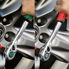 46-piece set with quick-change wrench