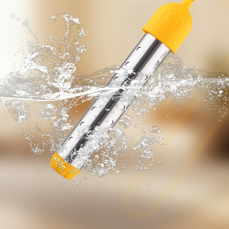 Stainless steel water heating rod