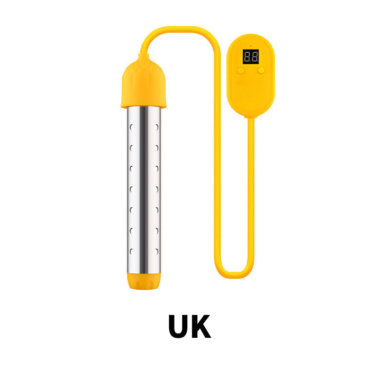 Stainless steel water heating rod