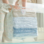 Extra large vacuum storage bag - press to empty