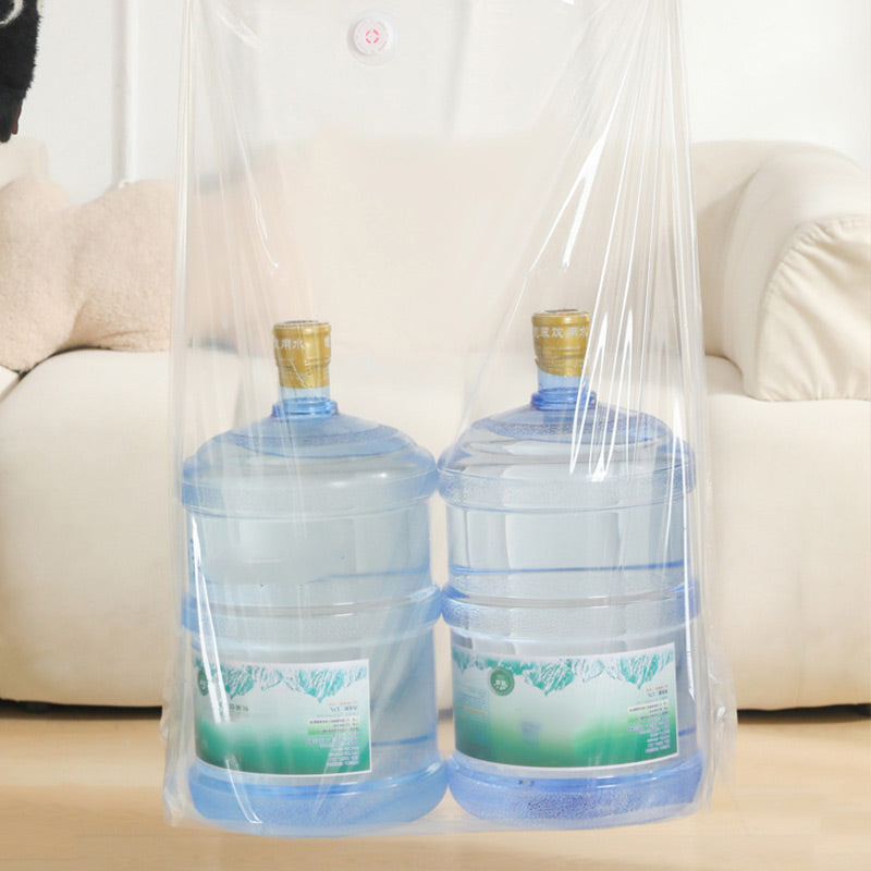 Extra large vacuum storage bag - press to empty