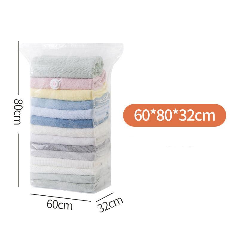 Extra large vacuum storage bag - press to empty