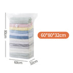 Extra large vacuum storage bag - press to empty