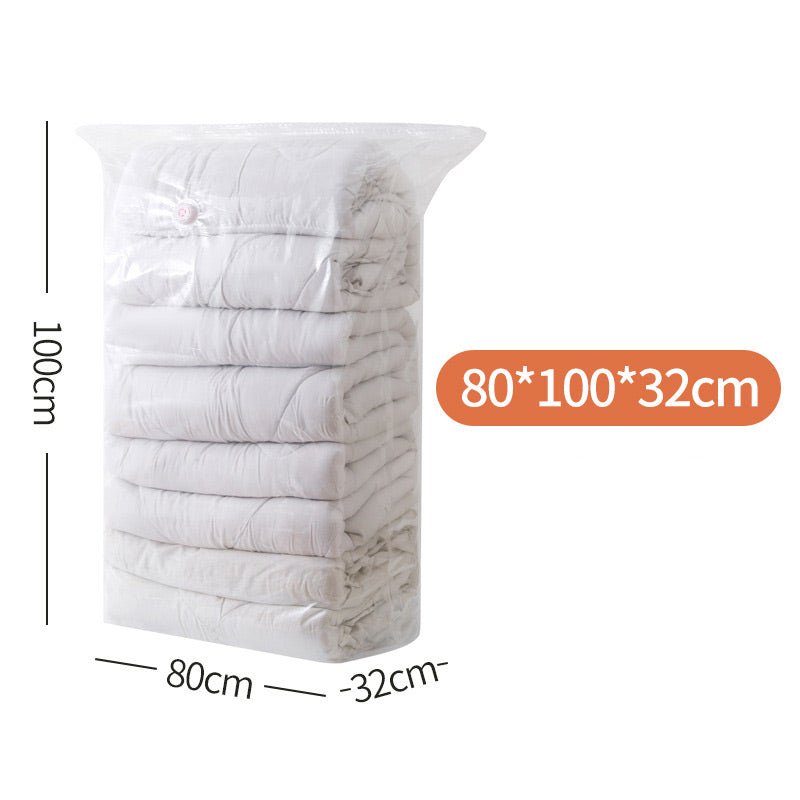 Extra large vacuum storage bag - press to empty