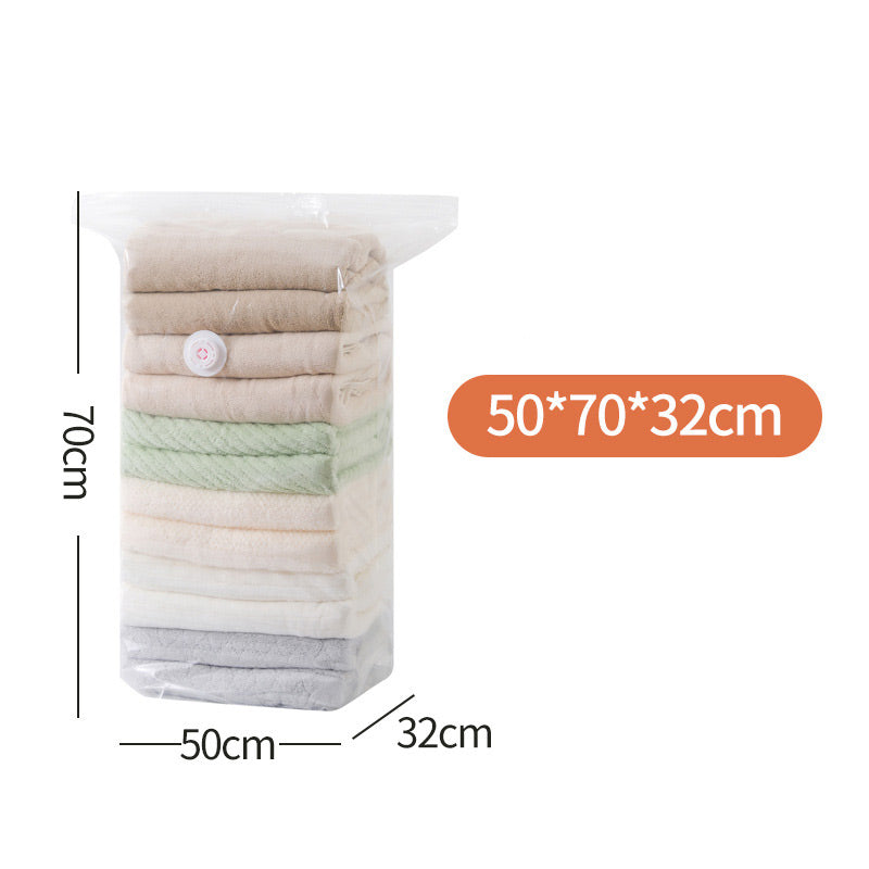 Extra large vacuum storage bag - press to empty