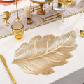Gold Leaf Luxury Placemat – 3D Elegant Table Mat made of PVC