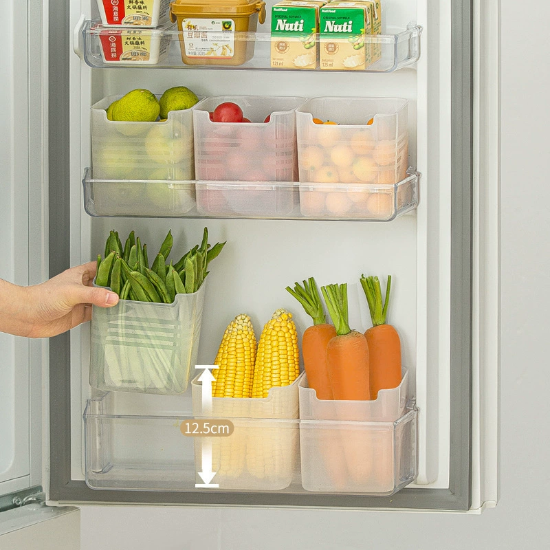 Multifunctional refrigerator storage box