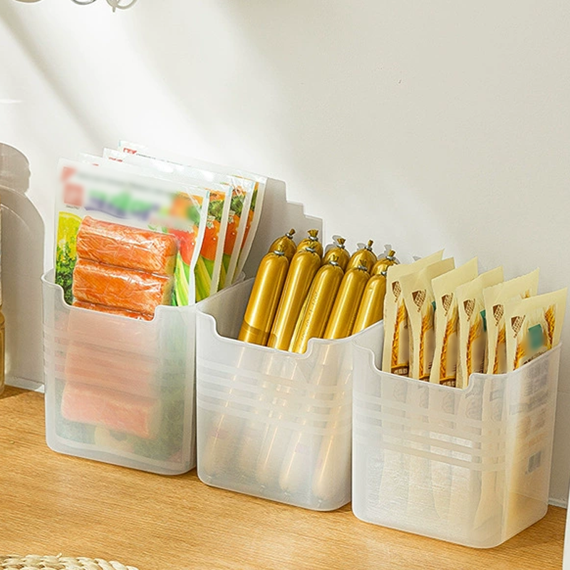 Multifunctional refrigerator storage box