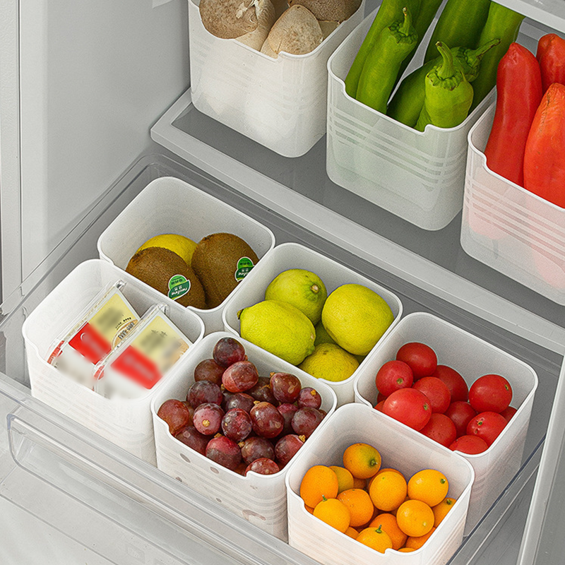 Multifunctional refrigerator storage box