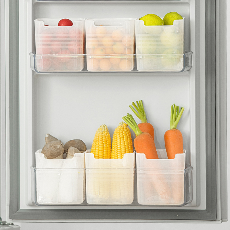Multifunctional refrigerator storage box