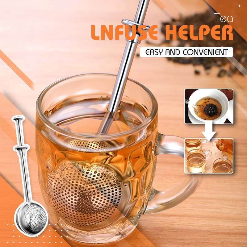 Tea infusion helpers
