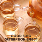 Tea infusion helpers