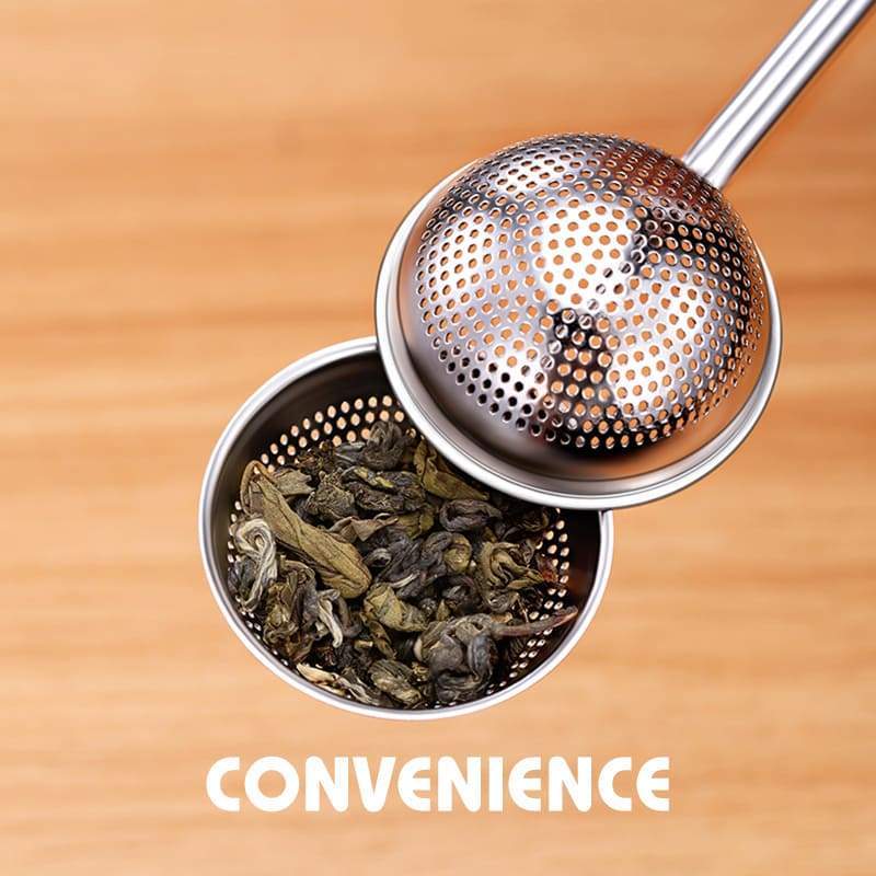 Tea infusion helpers