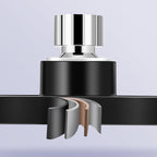 360° adjustable square shower head