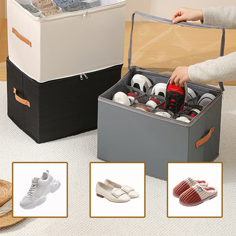Foldable Shoe Organizer for Closet