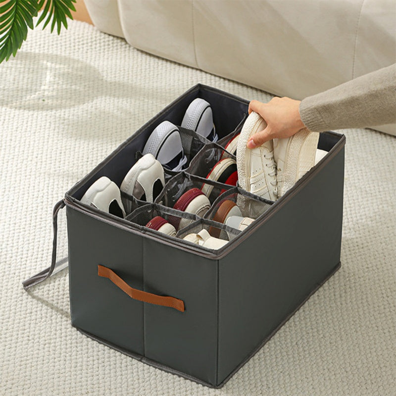 Foldable Shoe Organizer for Closet
