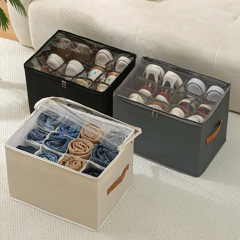 Foldable Shoe Organizer for Closet